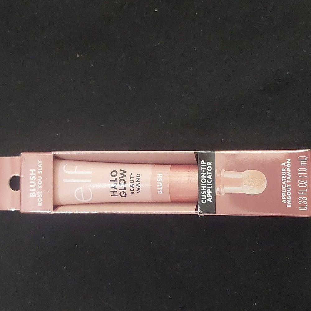 NEW Elf halo glow blush rosé you slay